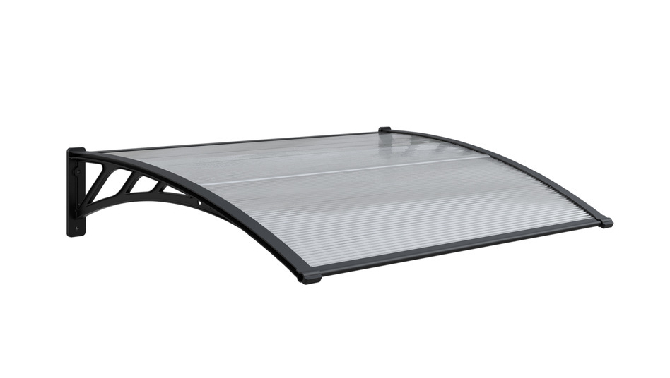 panel polykarbonátu na prístrešku